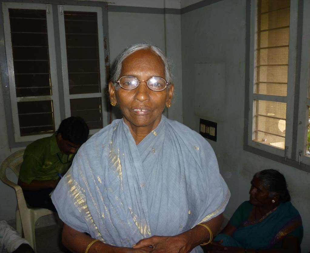 Chelluri Satyavathi, 75