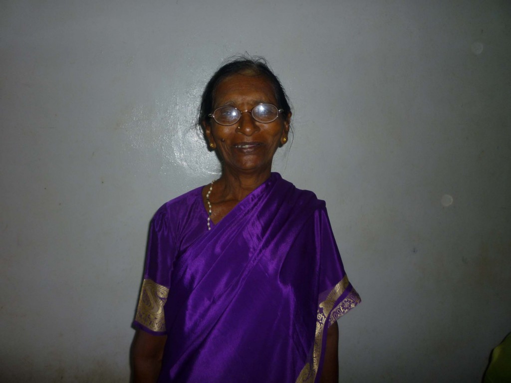 Gandham Lakshmi, 65