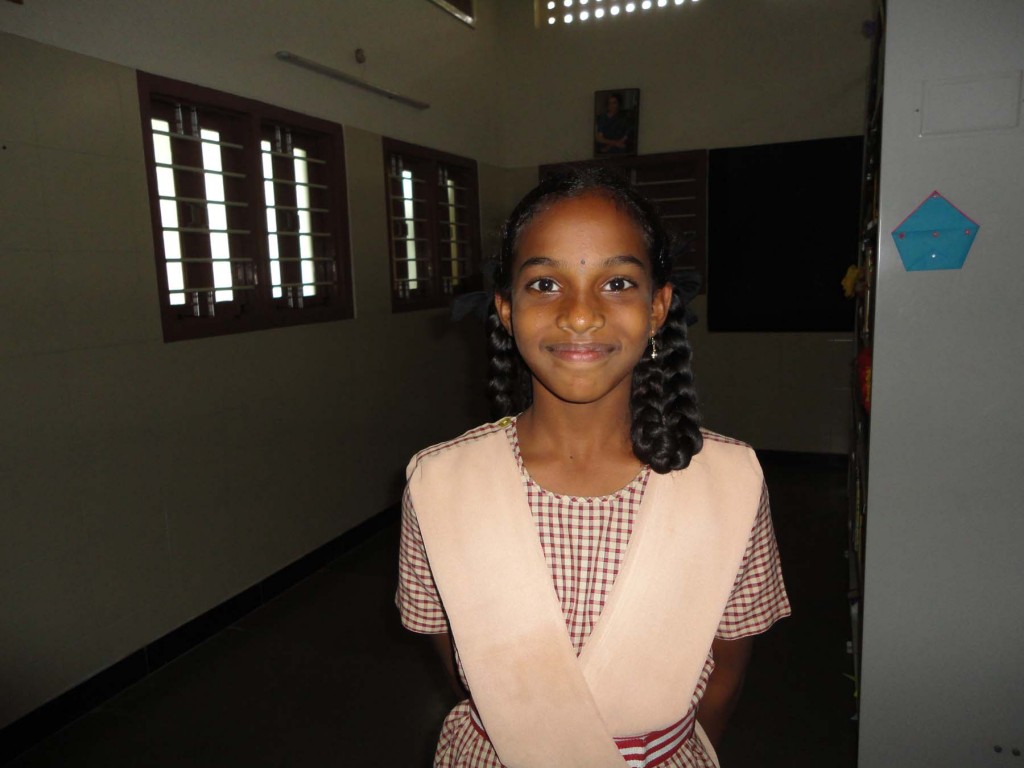 Koppadi Jigeesha Priya, 13, 8th